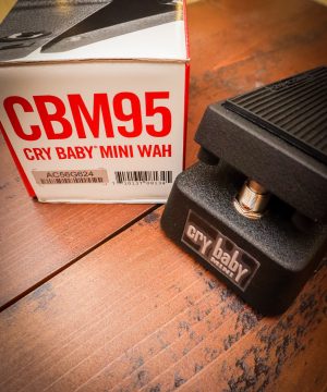 Alternative view of Dunlop CRY BABY® MINI WAH