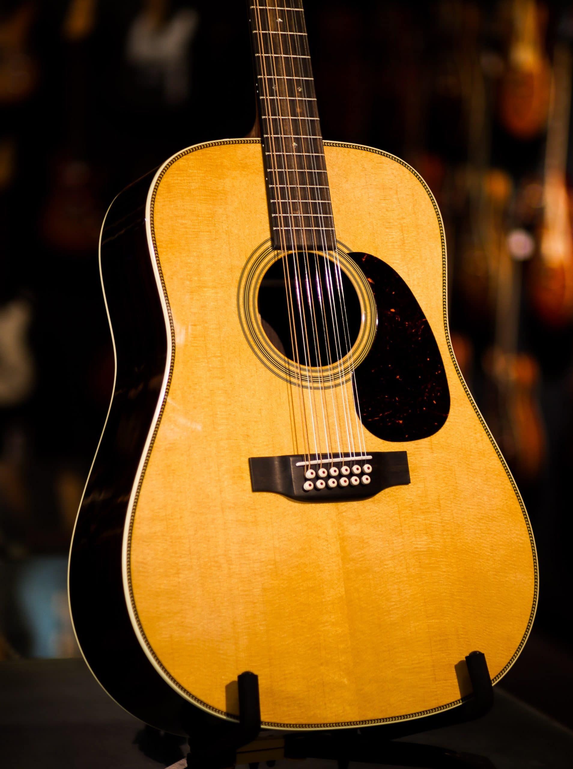 Martin 12 string acoustic clearance