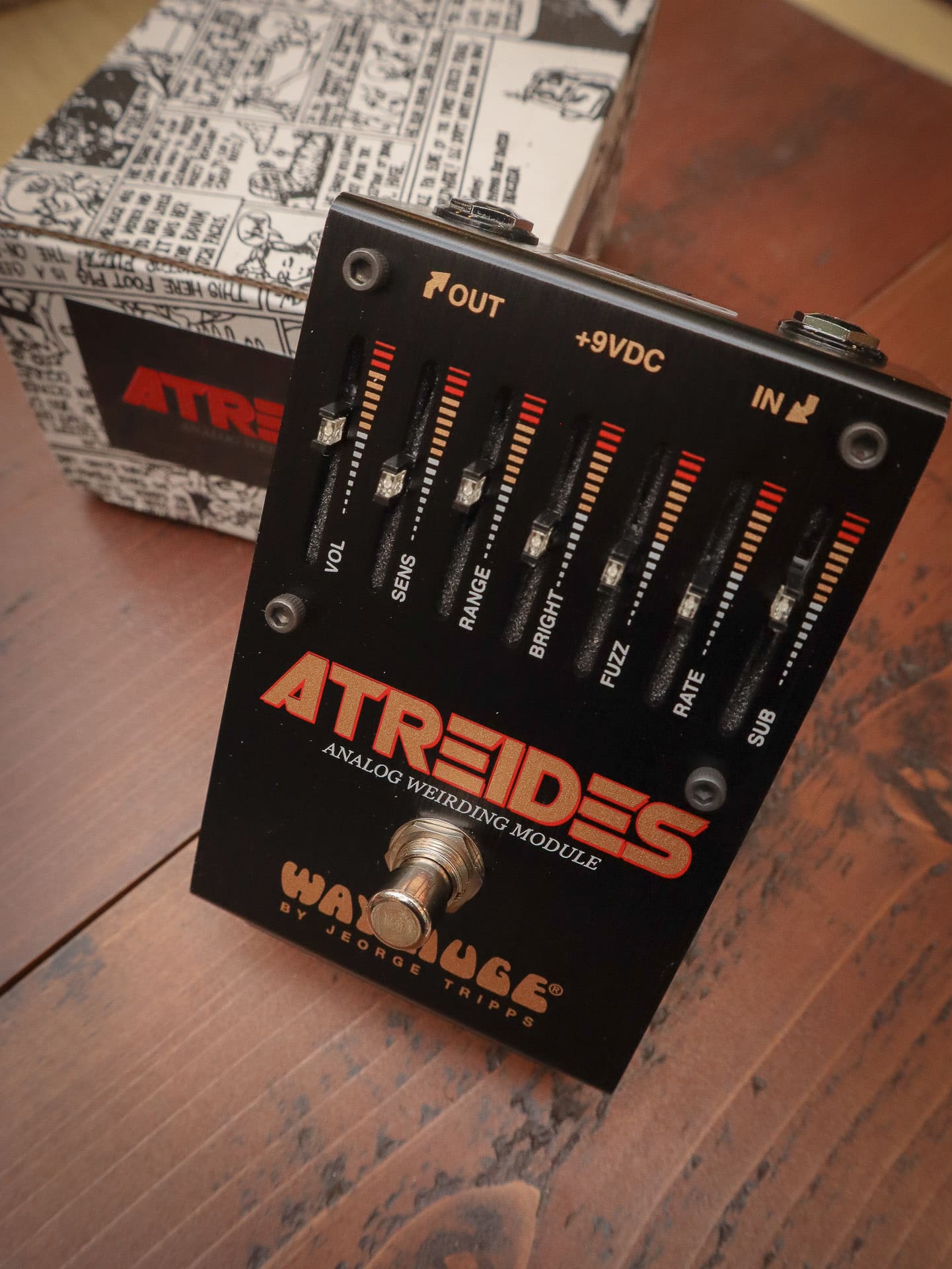 Way huge atreides analog on sale weirding module