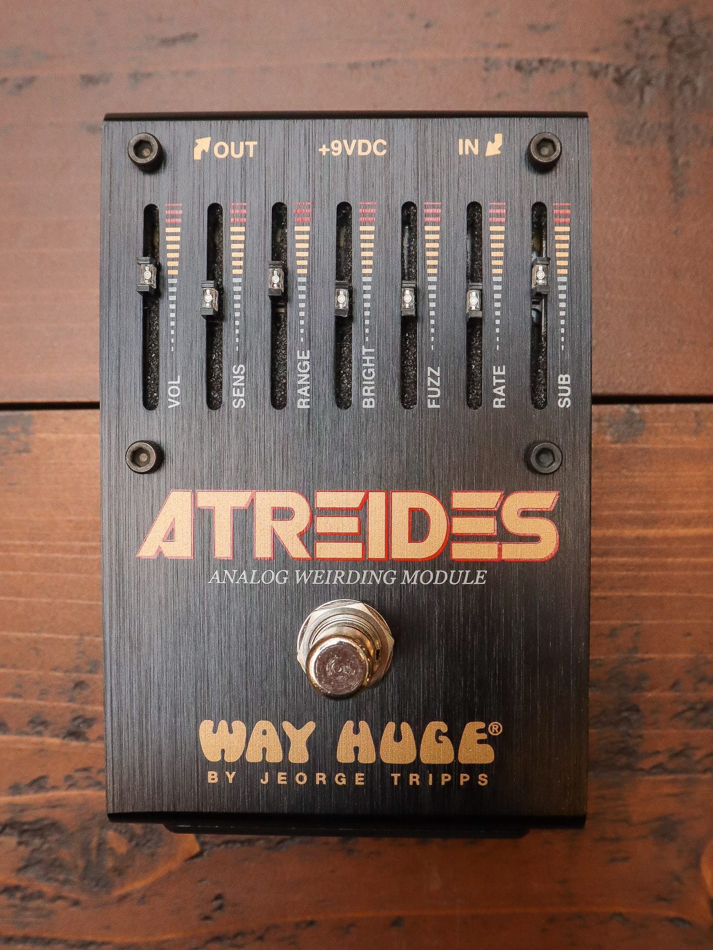 Way huge clearance weirding module
