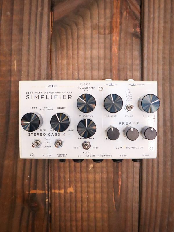 DSM Humboldt Simplifier Classic