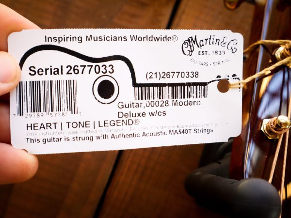 Martin OOO-28 Modern Deluxe - Image 16