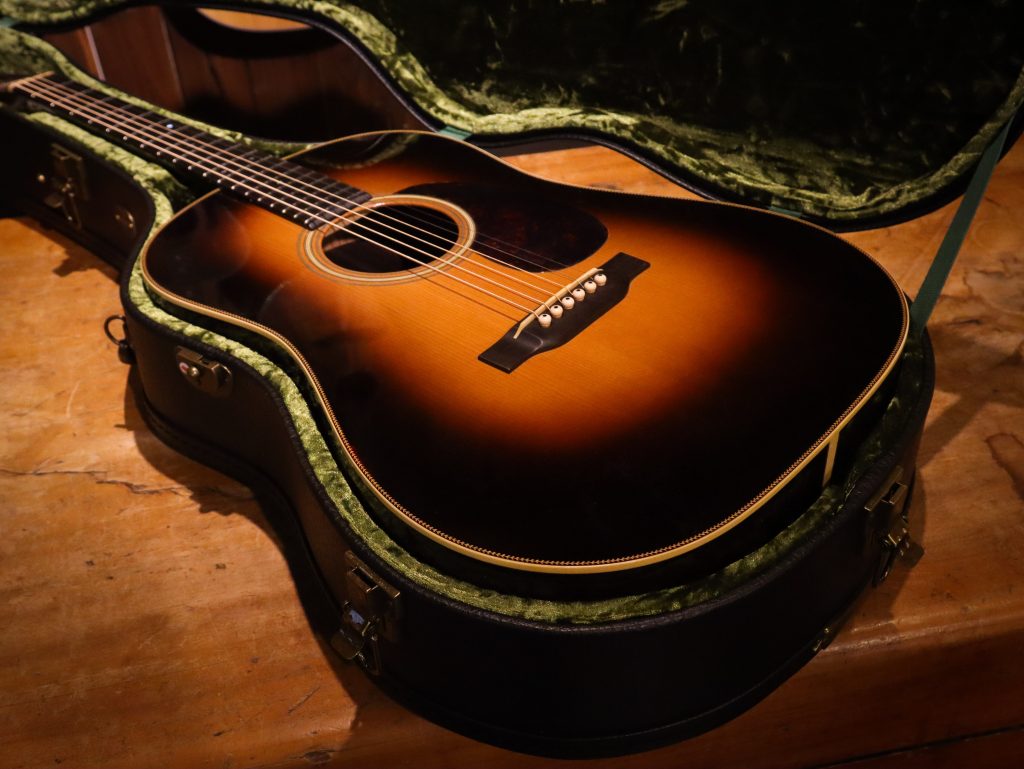 Martin slope shoulder dreadnought clearance