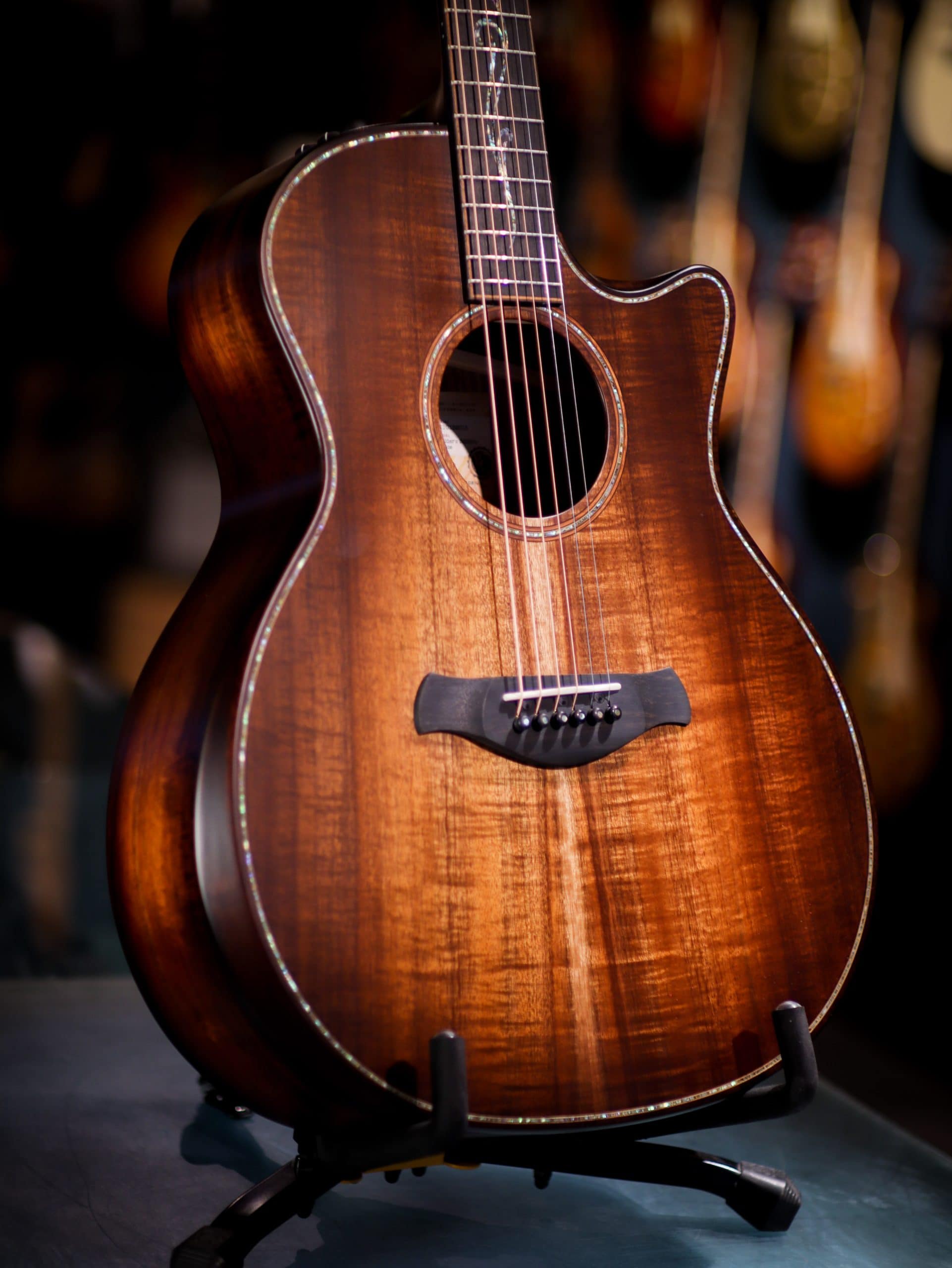 Taylor K24ce Builders Edition Kauffmann s Guitar Store