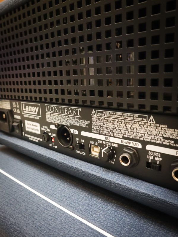 Laney Lionheart L5 Studio Tube amp - Image 11