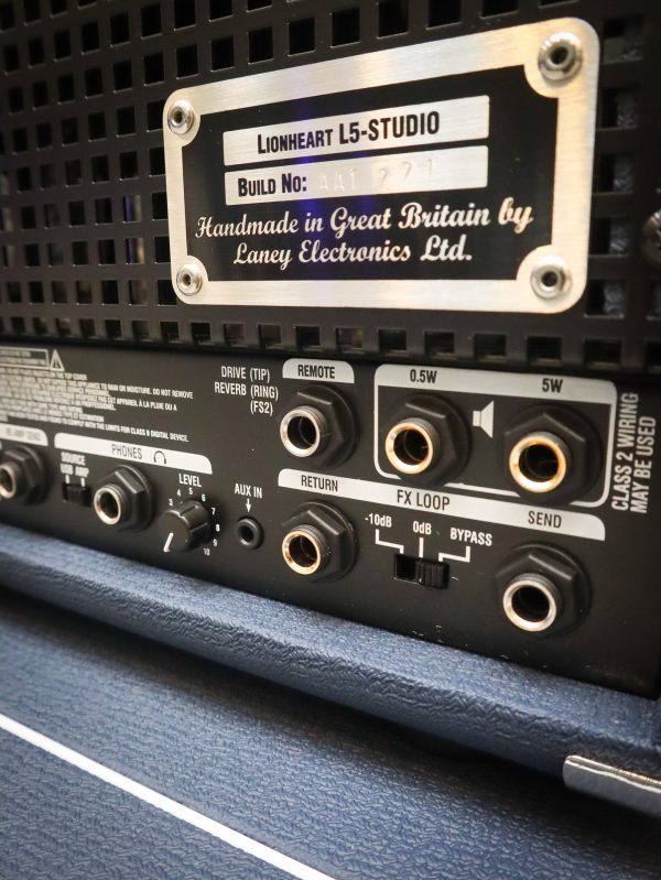 Laney Lionheart L5 Studio Tube amp - Image 10
