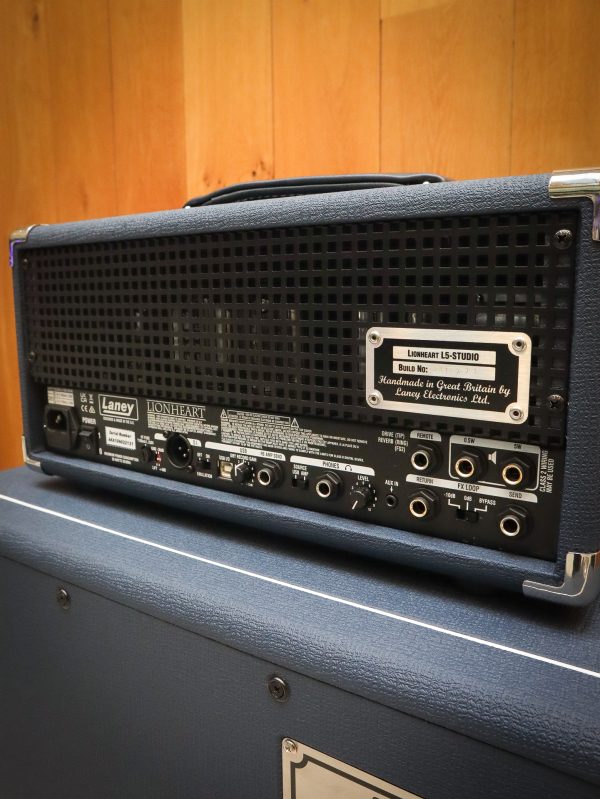Laney Lionheart L5 Studio Tube amp - Image 9