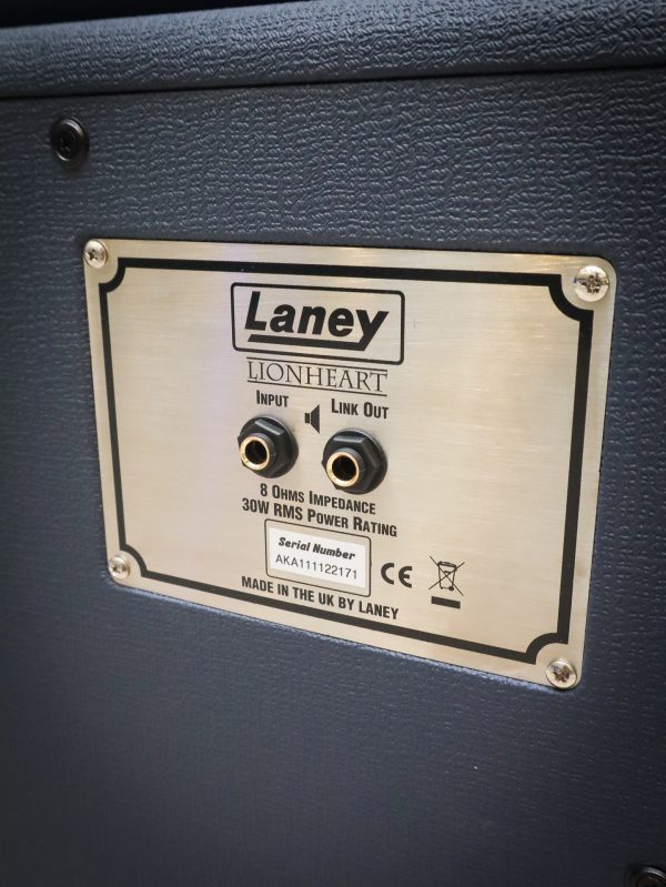 Laney Lionheart L5 Studio Tube amp - Image 8