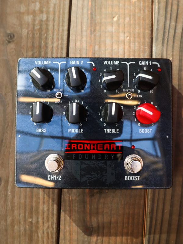 Laney Ironheart 60 Watt Amp - Image 8