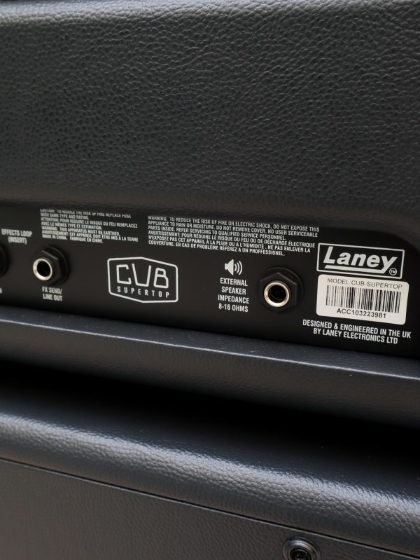 Laney Cub Super Top 15W - Image 8