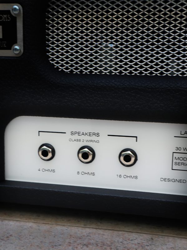 Laney Supergroup LA30BL 30W - Image 7