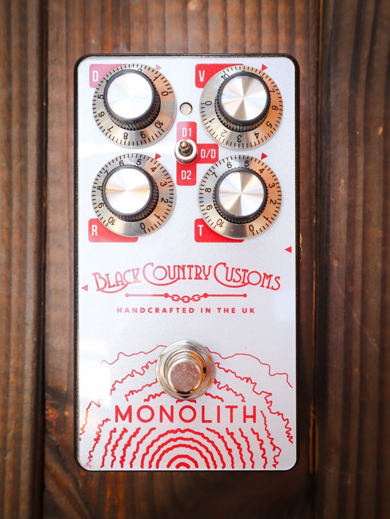 Laney Black Country Customs Monolith Distortion Kauffmann's Guitar Store