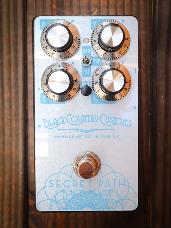 Laney Black Country Customs Secret Path Reverb/Shimmer - Image 2