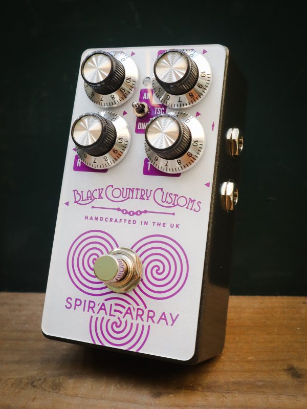 Laney Black Country Customs Spiral Array Chorus - Image 4