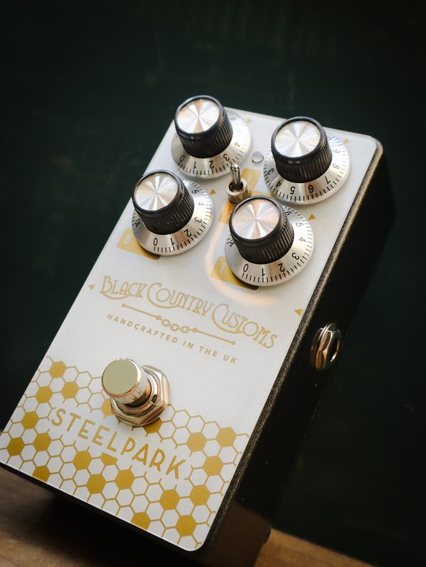 Laney Black Country Customs Steel Park Booster - Image 2