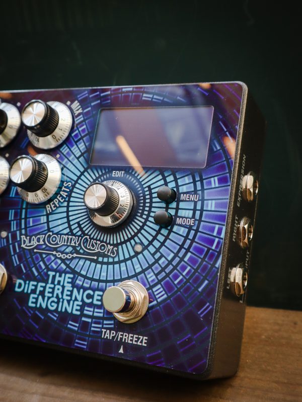Laney Black Country Customs The Difference Engine Delay - Image 3