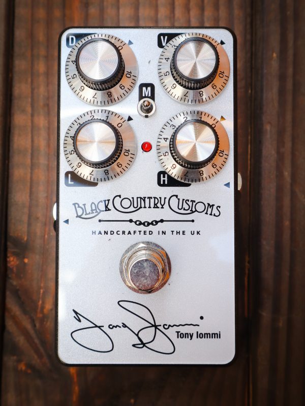 Laney Black Country Customs Tony Iomni Boost - Image 2