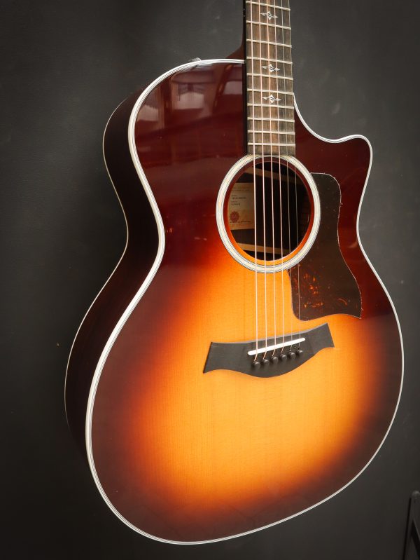 Taylor 414ce-R Tobacco Sunburst - Image 4