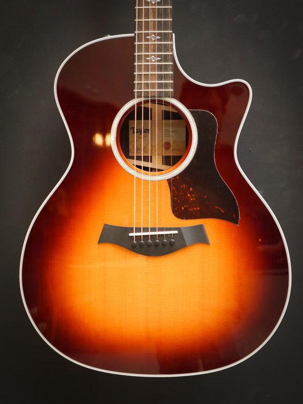 Taylor 414ce-R Tobacco Sunburst - Image 3