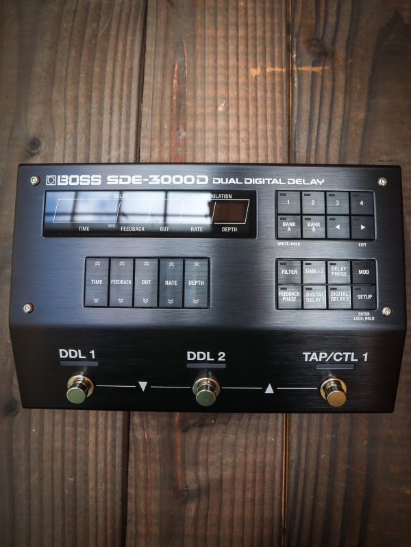 Boss SDE-3000D Dual Delay - Image 3