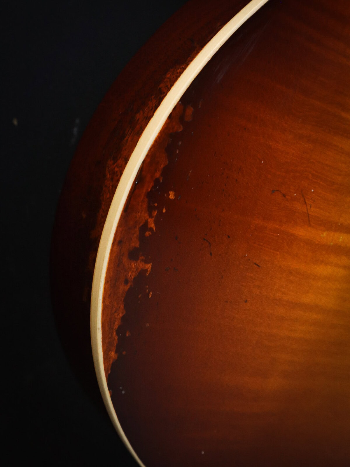 Eastman SB59/v Gold Burst - Image 7