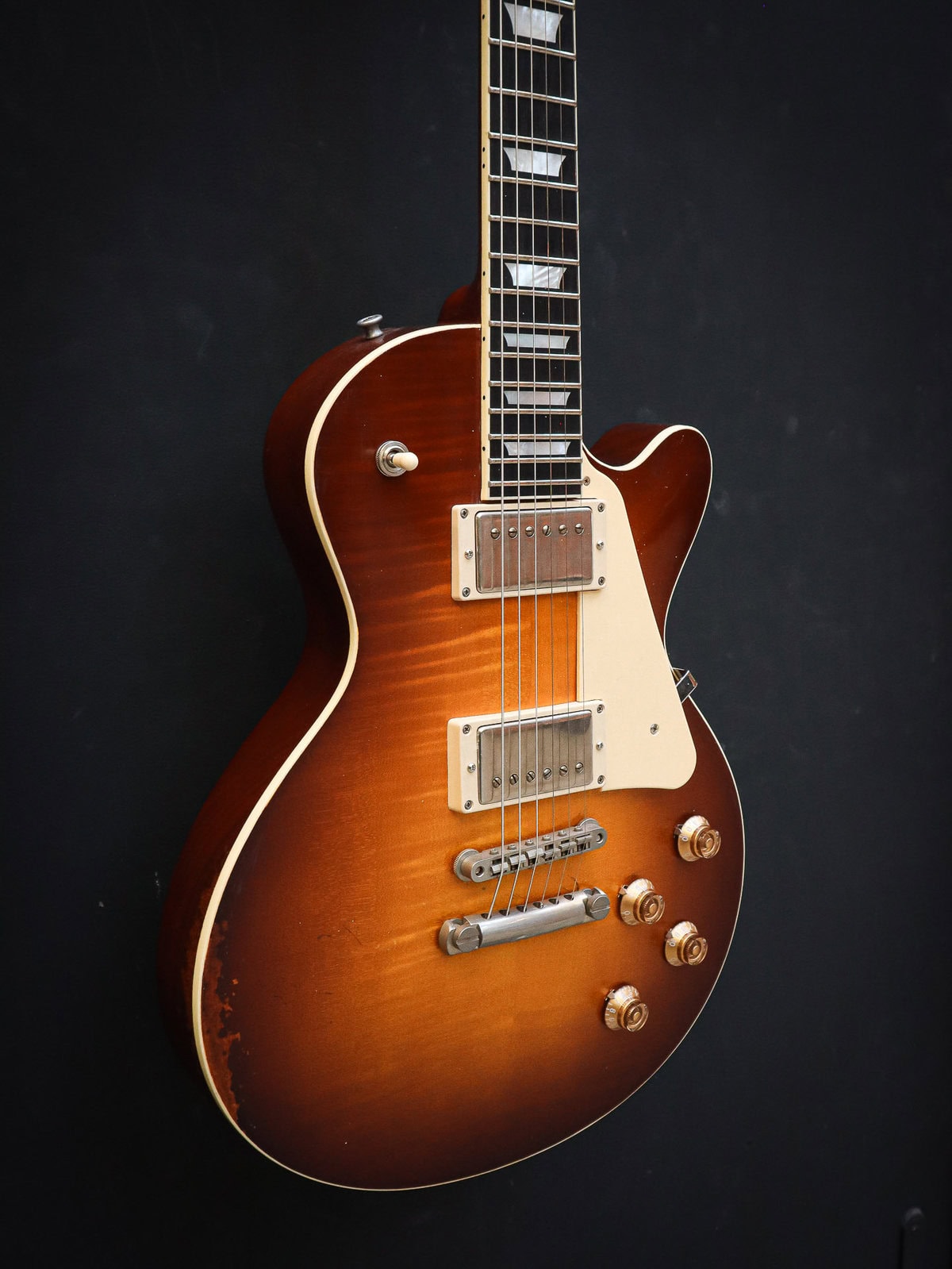 Eastman SB59/v Gold Burst - Image 4