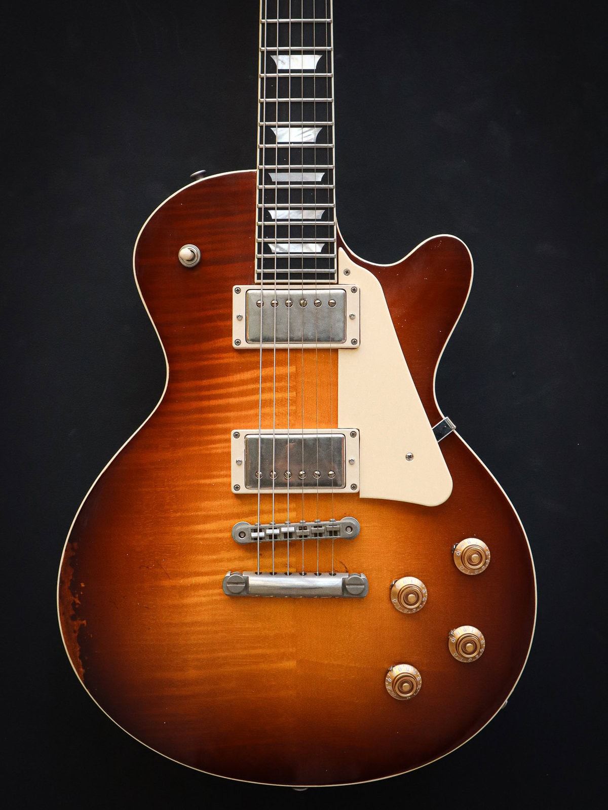 Eastman SB59/v Gold Burst - Image 3