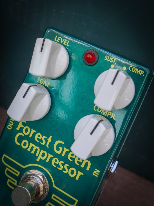 Mad Professor Forest Green Compressor - Image 4