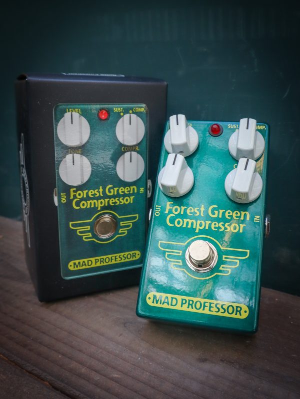Mad Professor Forest Green Compressor - Image 3
