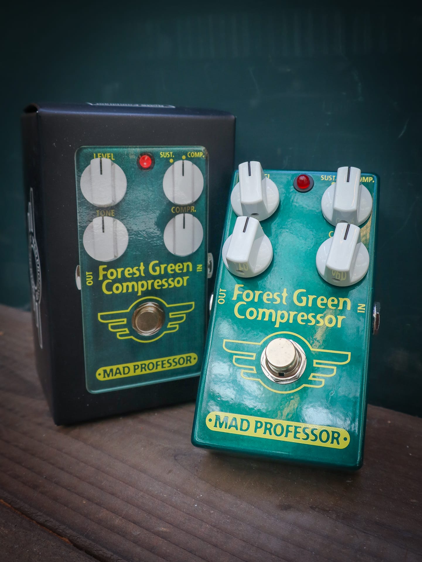 Mad Professor Forest Green Compressor - Kauffmann's Guitar Store