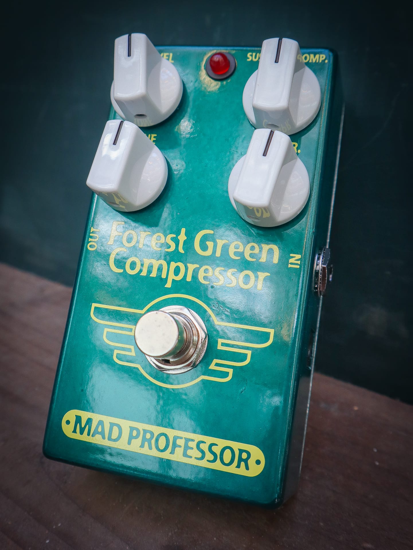 Mad Professor Forest Green Compressor - Kauffmann's Guitar Store