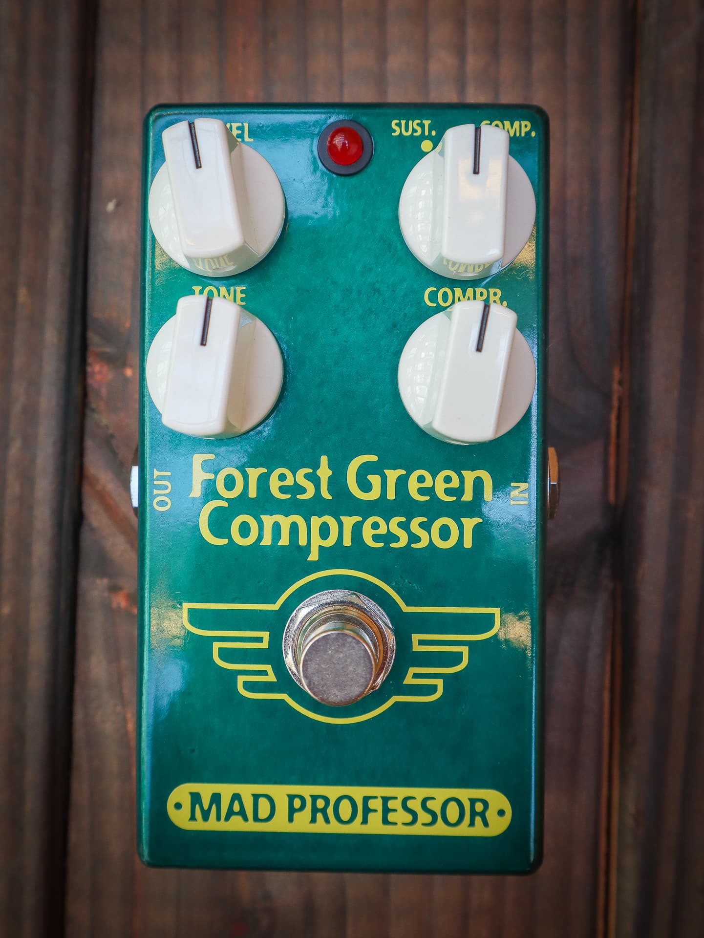 Mad Professor Forest Green Compressor - Kauffmann's Guitar Store