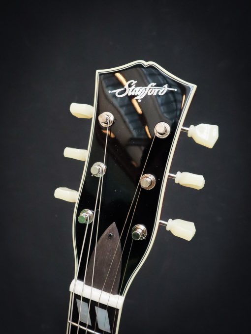 Stanford CR Thinline 35 Wild Cherry - Image 12