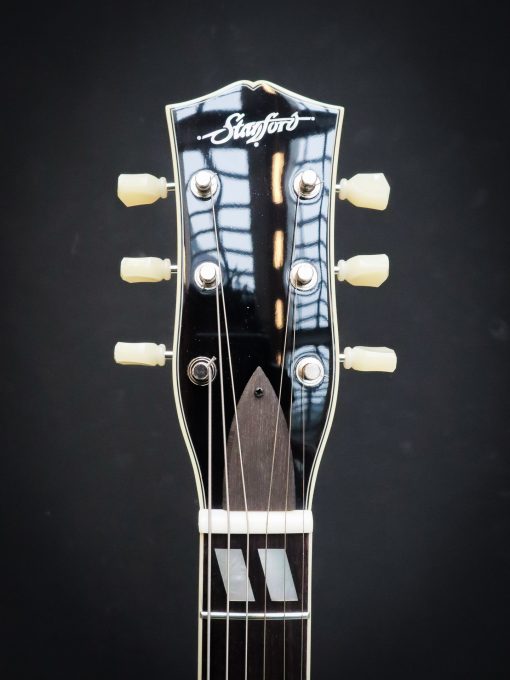 Stanford CR Thinline 35 Wild Cherry - Image 11