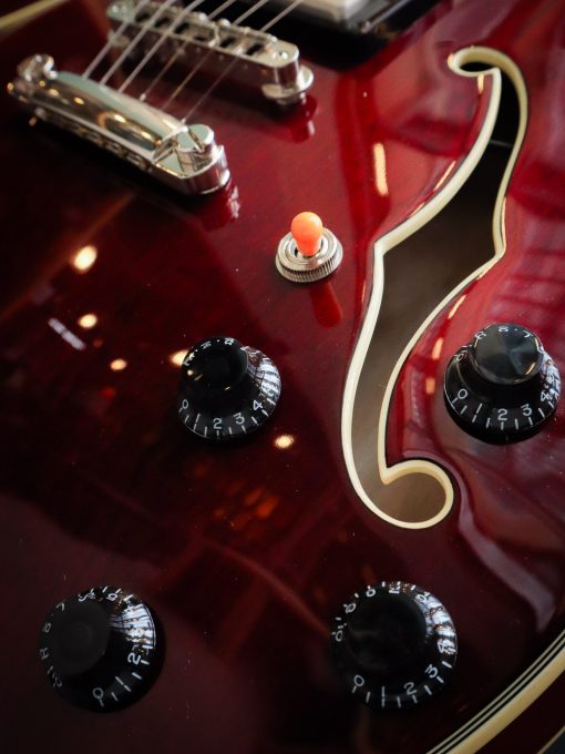Stanford CR Thinline 35 Wild Cherry - Image 10