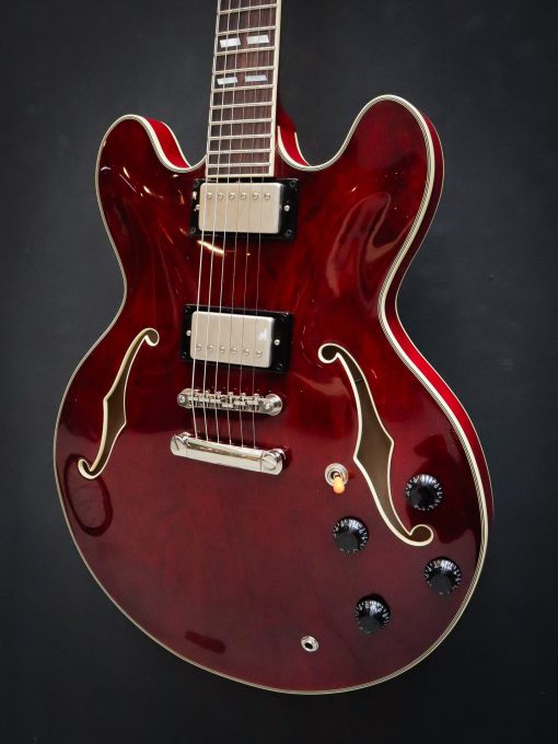 Stanford CR Thinline 35 Wild Cherry - Image 8