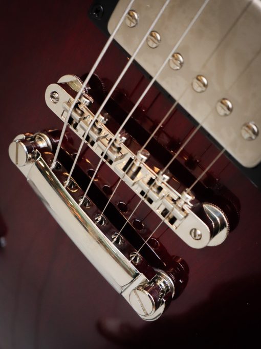Stanford CR Thinline 35 Wild Cherry - Image 9