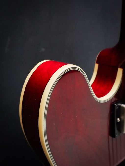 Stanford CR Thinline 35 Wild Cherry - Image 6