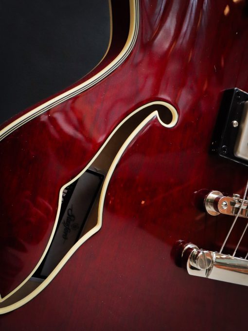 Stanford CR Thinline 35 Wild Cherry - Image 7