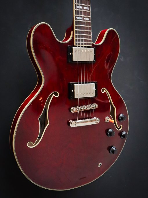 Stanford CR Thinline 35 Wild Cherry - Image 4
