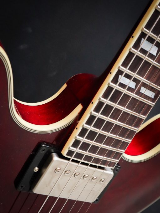 Stanford CR Thinline 35 Wild Cherry - Image 5
