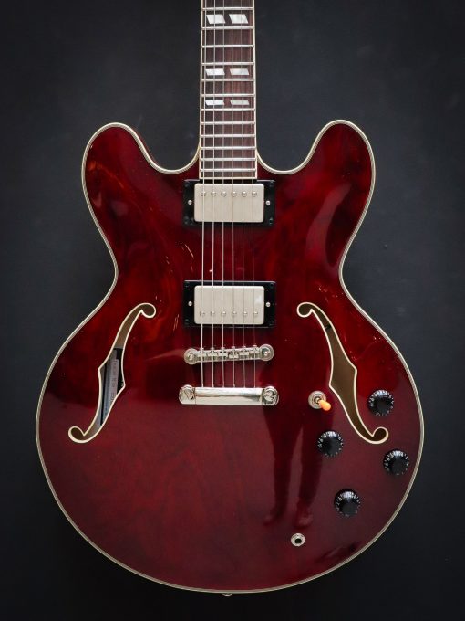 Stanford CR Thinline 35 Wild Cherry - Image 3