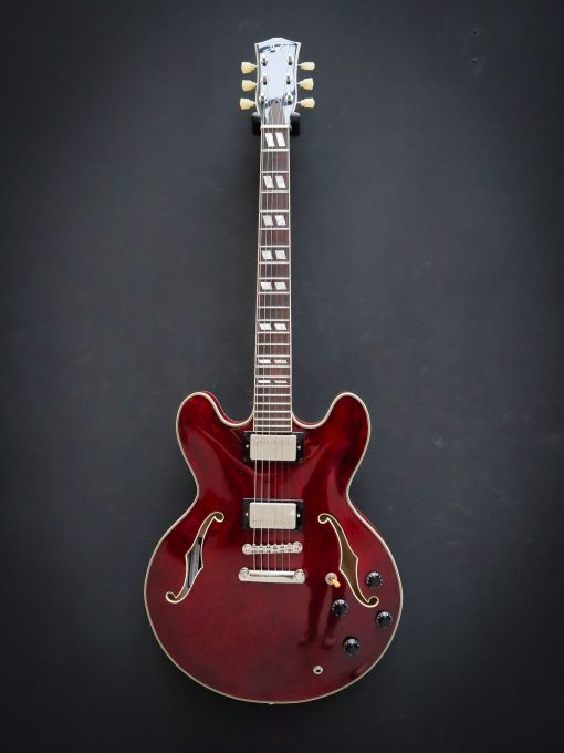 Stanford CR Thinline 35 Wild Cherry - Image 2