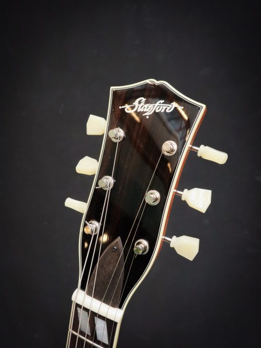 Stanford CR Thinline 35 Vintage Blonde FM - Image 12