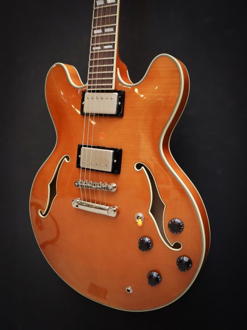 Stanford CR Thinline 35 Vintage Blonde FM - Image 10