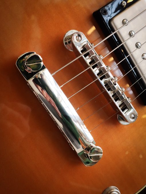 Stanford CR Thinline 35 Vintage Blonde FM - Image 9