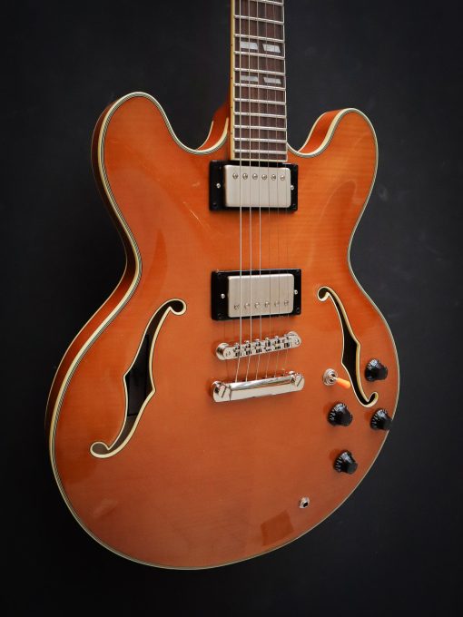Stanford CR Thinline 35 Vintage Blonde FM - Image 6