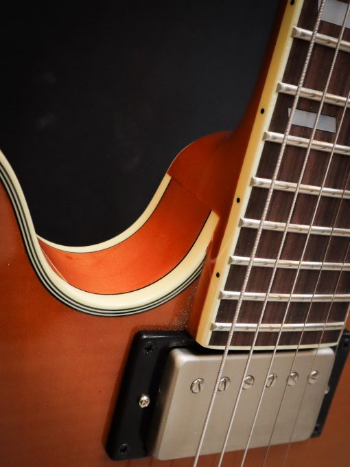 Stanford CR Thinline 35 Vintage Blonde FM - Image 5