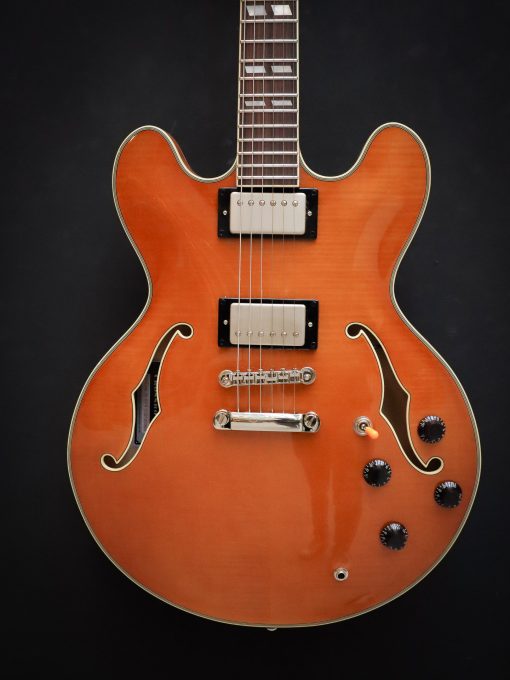 Stanford CR Thinline 35 Vintage Blonde FM - Image 3