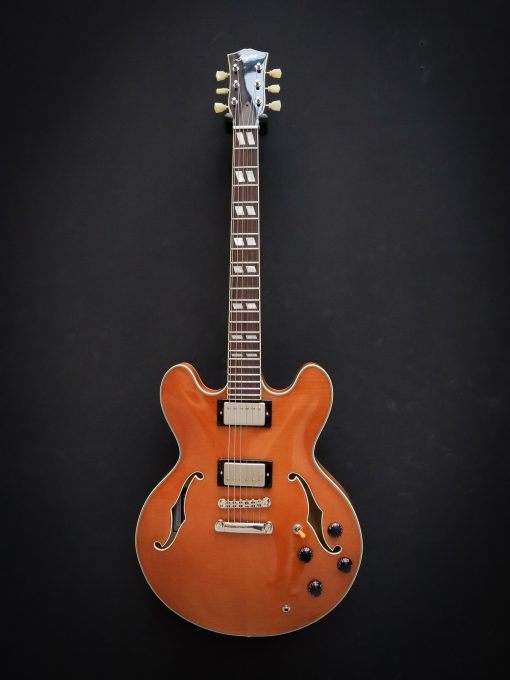 Stanford CR Thinline 35 Vintage Blonde FM - Image 2